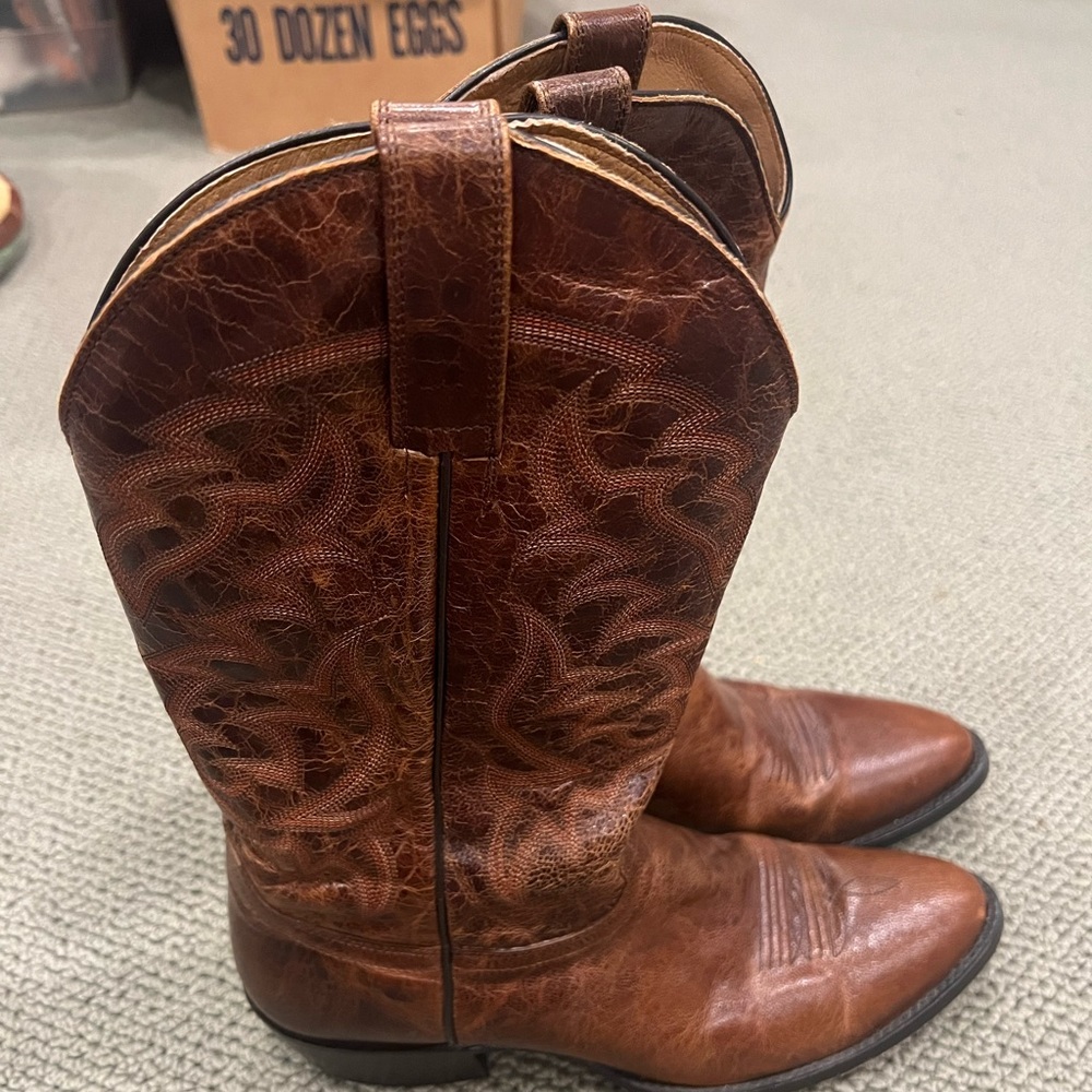 Moonshine cowboy boots